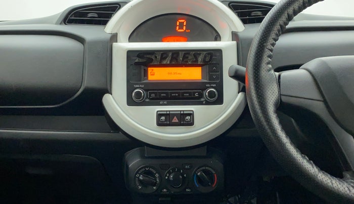 2020 Maruti S PRESSO VXI, Petrol, Manual, 5,239 km, Air Conditioner
