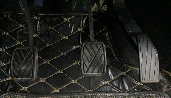 2020 Maruti S PRESSO VXI, Petrol, Manual, 5,239 km, Pedals