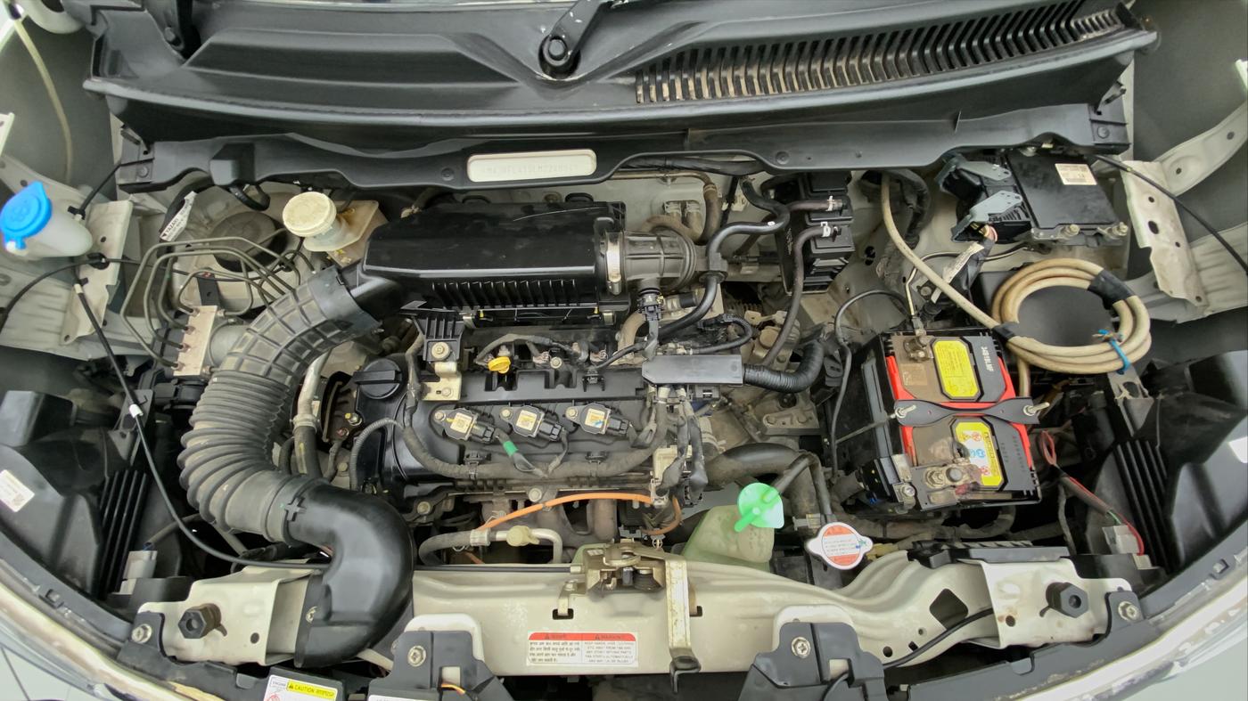 2020 Maruti S PRESSO VXI, Petrol, Manual, 5,239 km, Open Bonet