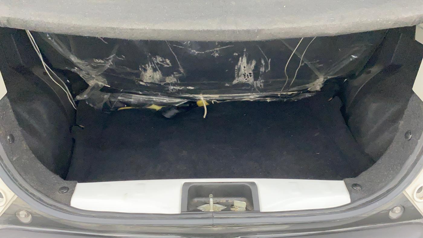 2020 Maruti S PRESSO VXI, Petrol, Manual, 5,239 km, Boot Inside
