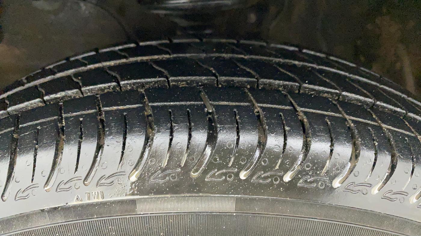 2020 Maruti S PRESSO VXI, Petrol, Manual, 5,239 km, Left Front Tyre Tread