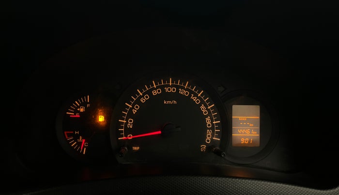 2016 Maruti Swift LXI (O), Petrol, Manual, 44,420 km, Odometer Image