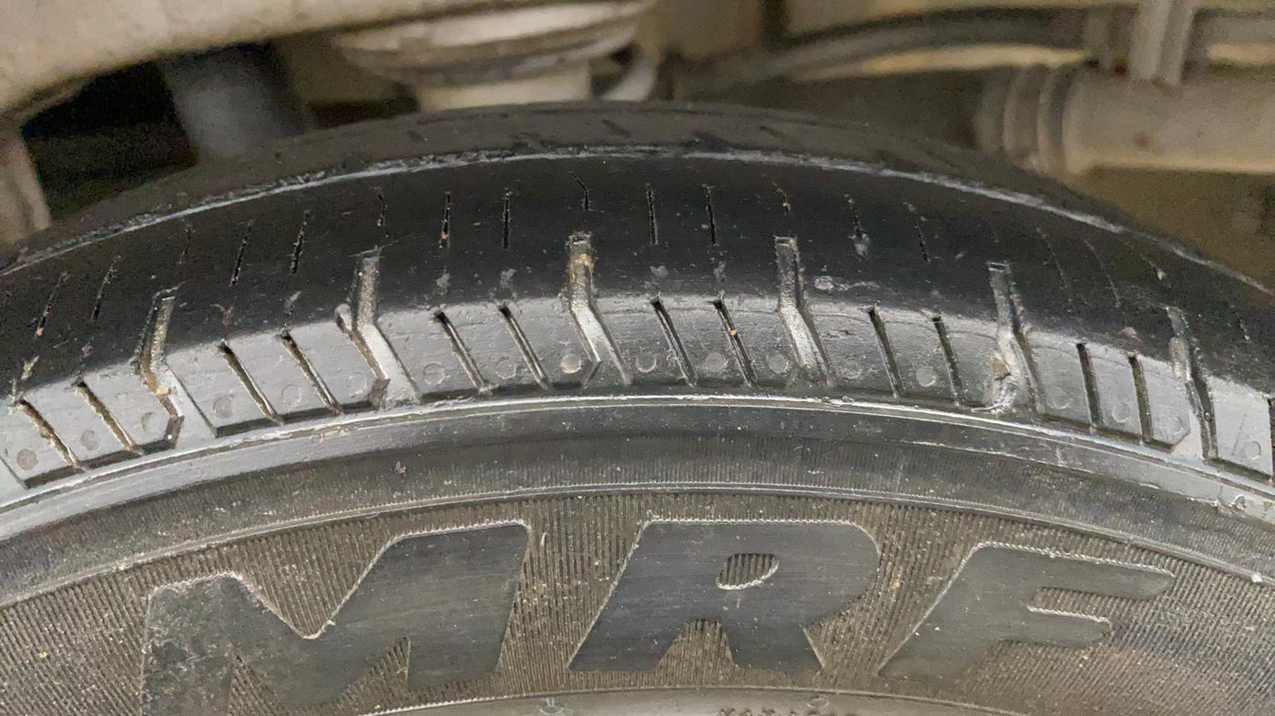 2020 Maruti Alto VXI, Petrol, Manual, 60,970 km, Left Rear Tyre Tread
