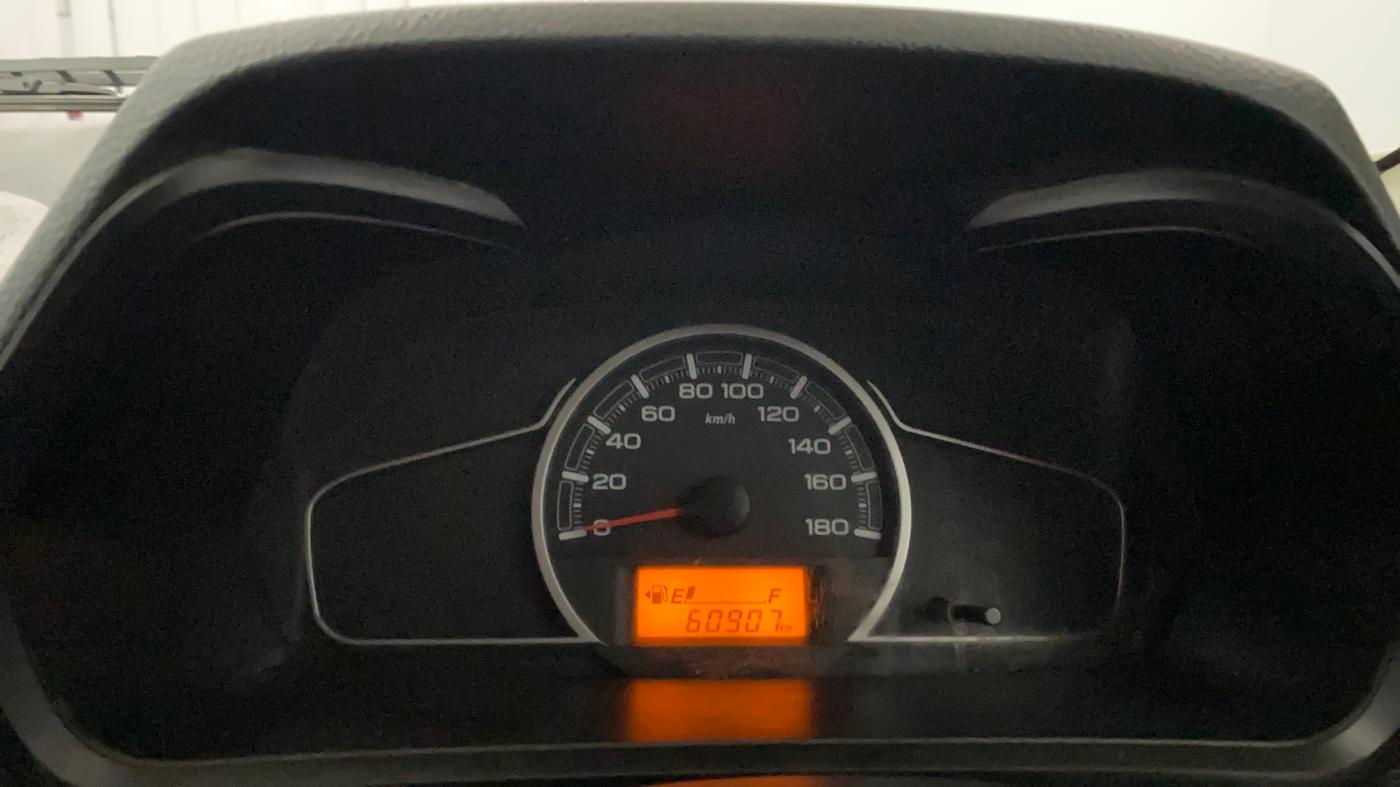 2020 Maruti Alto VXI, Petrol, Manual, 60,970 km, Odometer Image