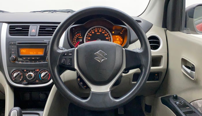 2017 Maruti Celerio ZXI AMT (O), Petrol, Automatic, 27,299 km, Steering Wheel Close Up