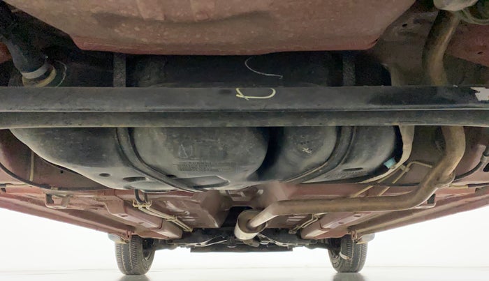 2017 Maruti Celerio ZXI AMT (O), Petrol, Automatic, 27,299 km, Rear Underbody