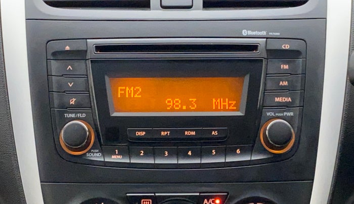 2017 Maruti Celerio ZXI AMT (O), Petrol, Automatic, 27,299 km, Infotainment System