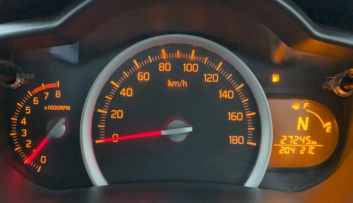 2017 Maruti Celerio ZXI AMT (O), Petrol, Automatic, 27,299 km, Odometer Image