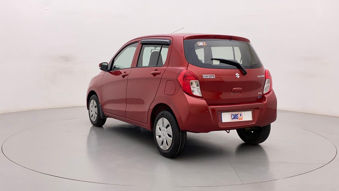 2017 Maruti Celerio ZXI AMT (O), Petrol, Automatic, 27,299 km, Left Back Diagonal