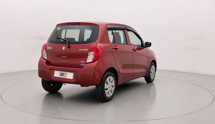 2017 Maruti Celerio ZXI AMT (O), Petrol, Automatic, 27,299 km, Right Back Diagonal