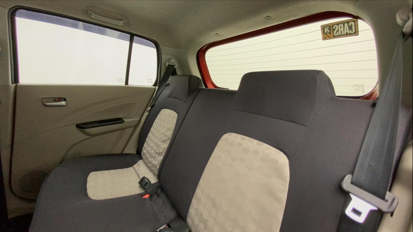 2017 Maruti Celerio ZXI AMT (O), Petrol, Automatic, 27,299 km, Right Side Rear Door Cabin