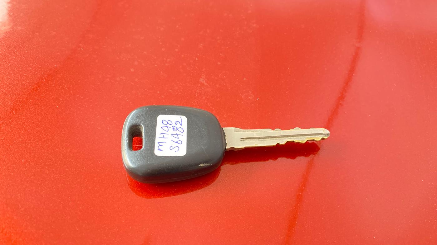 2014 Maruti Alto 800 LXI, Petrol, Manual, 24,657 km, Key Close Up