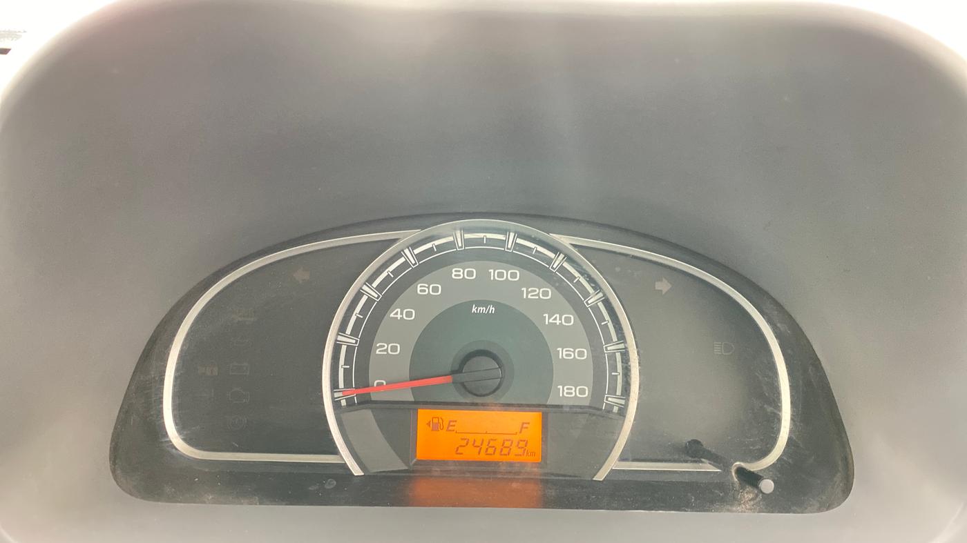 2014 Maruti Alto 800 LXI, Petrol, Manual, 24,657 km, Odometer Image