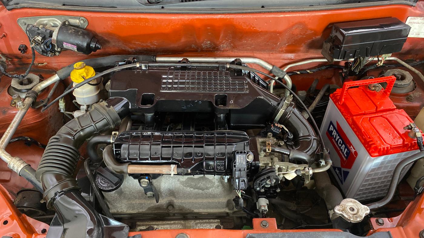 2014 Maruti Alto 800 LXI, Petrol, Manual, 24,657 km, Engine View
