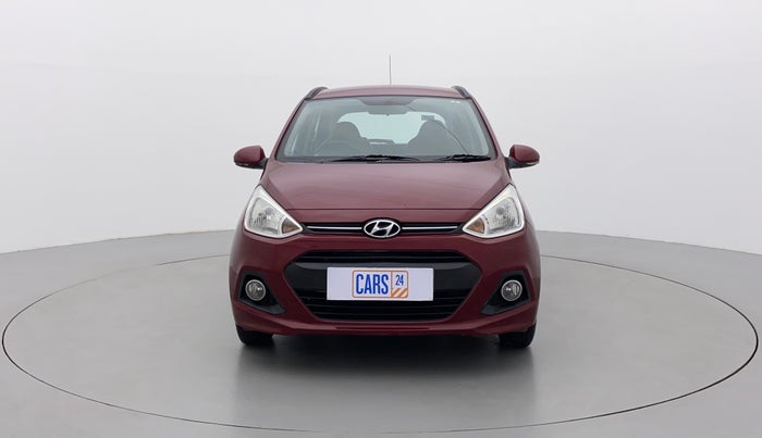 2016 Hyundai Grand i10 ASTA (O) 1.2 KAPPA VTVT, Petrol, Manual, 38,193 km, Front