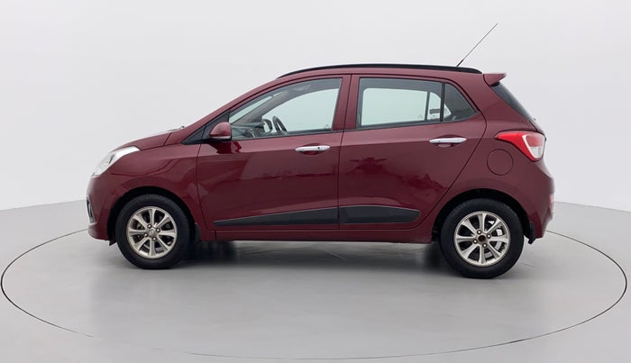2016 Hyundai Grand i10 ASTA (O) 1.2 KAPPA VTVT, Petrol, Manual, 38,193 km, Left Side