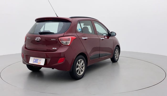 2016 Hyundai Grand i10 ASTA (O) 1.2 KAPPA VTVT, Petrol, Manual, 38,193 km, Right Back Diagonal