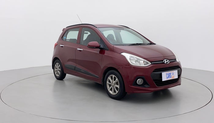 2016 Hyundai Grand i10 ASTA (O) 1.2 KAPPA VTVT, Petrol, Manual, 38,193 km, Right Front Diagonal