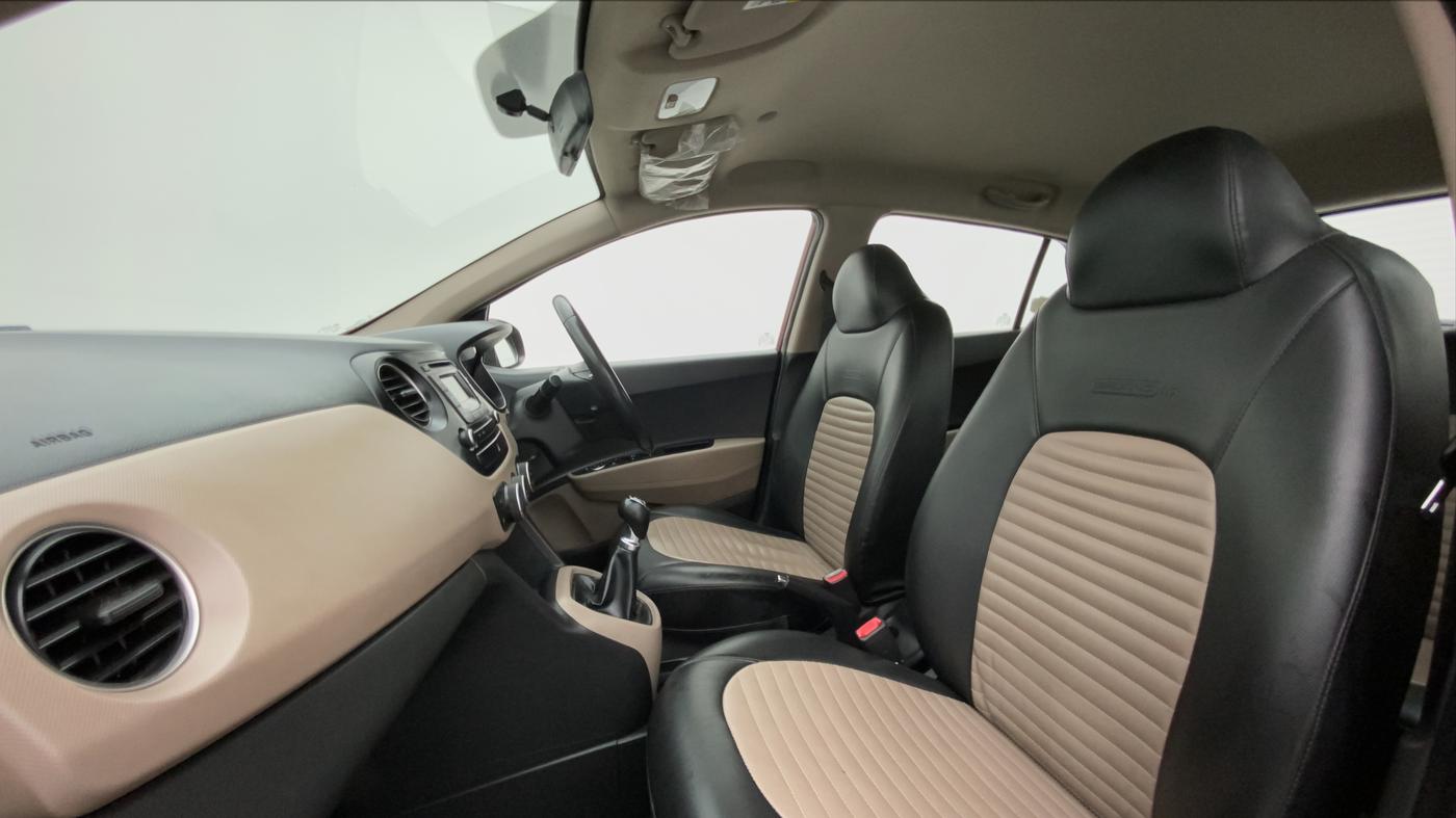 2016 Hyundai Grand i10 ASTA (O) 1.2 KAPPA VTVT, Petrol, Manual, 38,193 km, Right Side Front Door Cabin