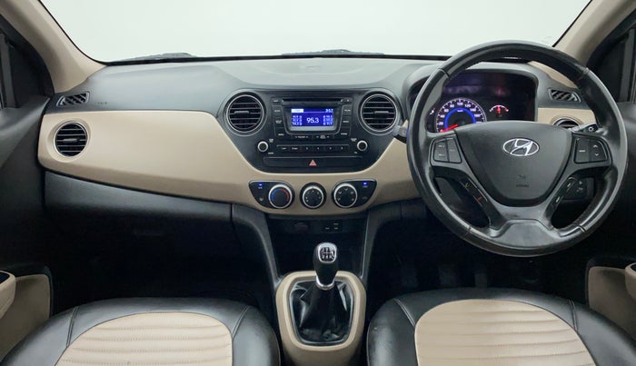 2016 Hyundai Grand i10 ASTA (O) 1.2 KAPPA VTVT, Petrol, Manual, 38,193 km, Dashboard