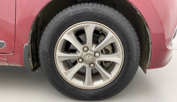 2016 Hyundai Grand i10 ASTA (O) 1.2 KAPPA VTVT, Petrol, Manual, 38,193 km, Right Front Wheel