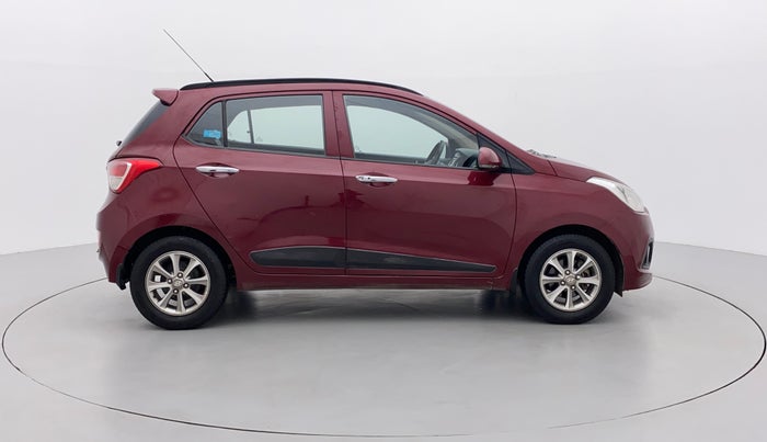2016 Hyundai Grand i10 ASTA (O) 1.2 KAPPA VTVT, Petrol, Manual, 38,193 km, Right Side View
