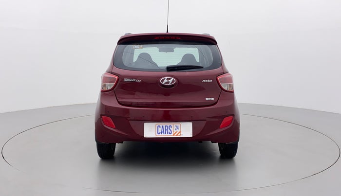 2016 Hyundai Grand i10 ASTA (O) 1.2 KAPPA VTVT, Petrol, Manual, 38,193 km, Back/Rear