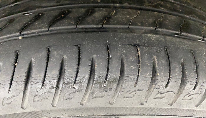 2021 Hyundai VENUE SX 1.0 TURBO IMT, Petrol, Manual, 47,368 km, Right Front Tyre Tread