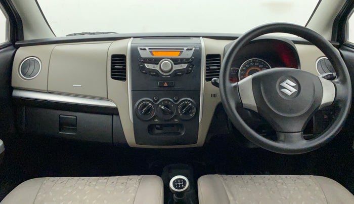 2014 Maruti Wagon R 1.0 VXI, Petrol, Manual, 25,501 km, Dashboard View