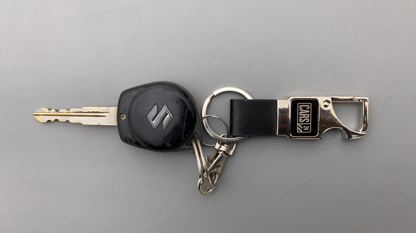 2014 Maruti Wagon R 1.0 VXI, Petrol, Manual, 25,501 km, Key Close-up