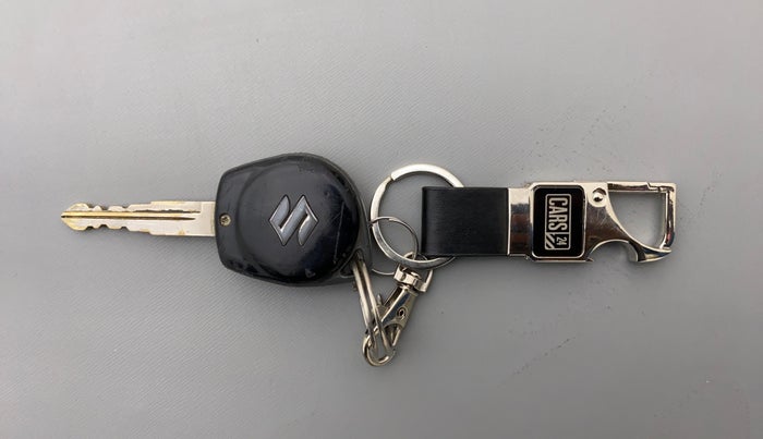 2014 Maruti Wagon R 1.0 VXI, Petrol, Manual, 25,501 km, Key Close-up