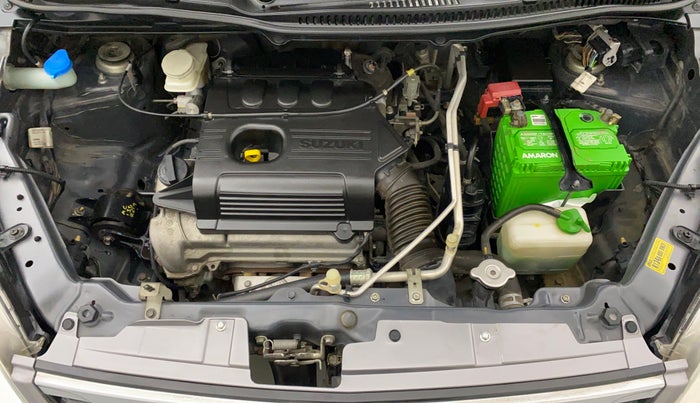 2014 Maruti Wagon R 1.0 VXI, Petrol, Manual, 25,501 km, Engine Bonet View