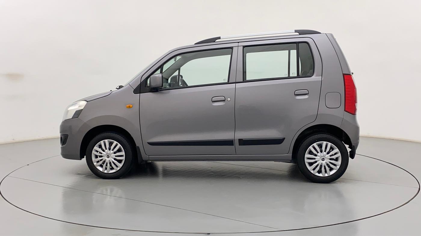 2014 Maruti Wagon R 1.0 VXI, Petrol, Manual, 25,501 km, Left Side View