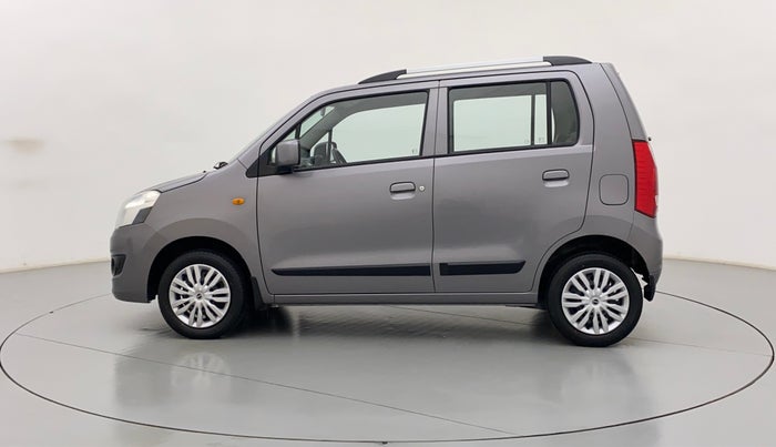 2014 Maruti Wagon R 1.0 VXI, Petrol, Manual, 25,501 km, Left Side View