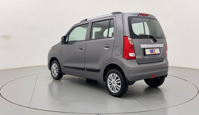 2014 Maruti Wagon R 1.0 VXI, Petrol, Manual, 25,501 km, Left Back Diagonal (45- Degree) View