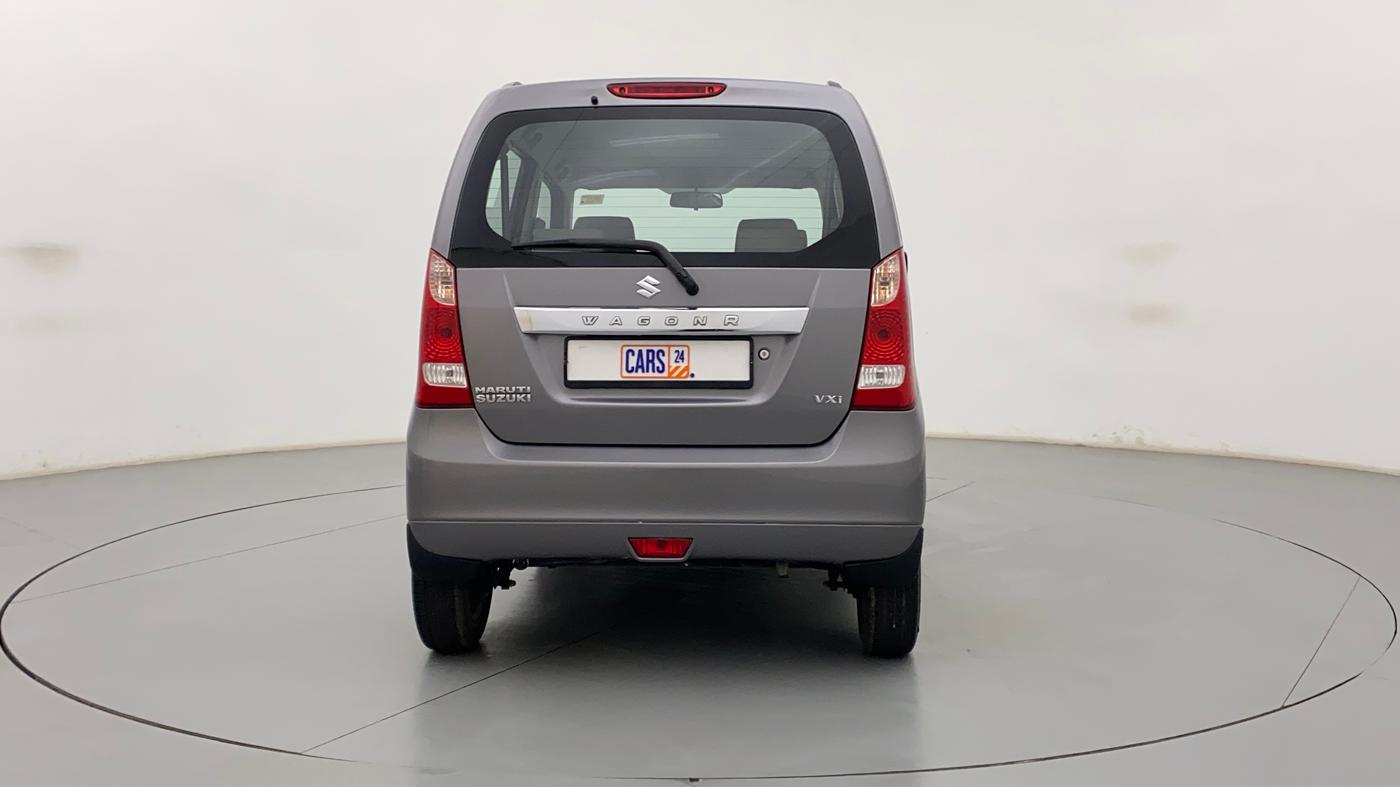 2014 Maruti Wagon R 1.0 VXI, Petrol, Manual, 25,501 km, Back/Rear View