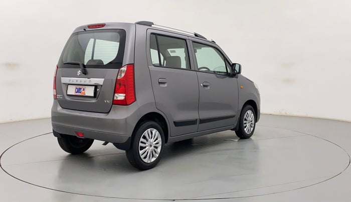 2014 Maruti Wagon R 1.0 VXI, Petrol, Manual, 25,501 km, Right Back Diagonal (45- Degree) View