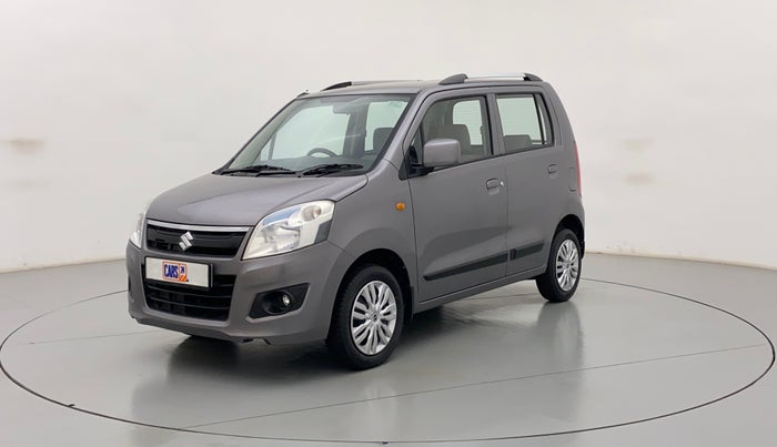 2014 Maruti Wagon R 1.0 VXI, Petrol, Manual, 25,501 km, Left Front Diagonal (45- Degree) View