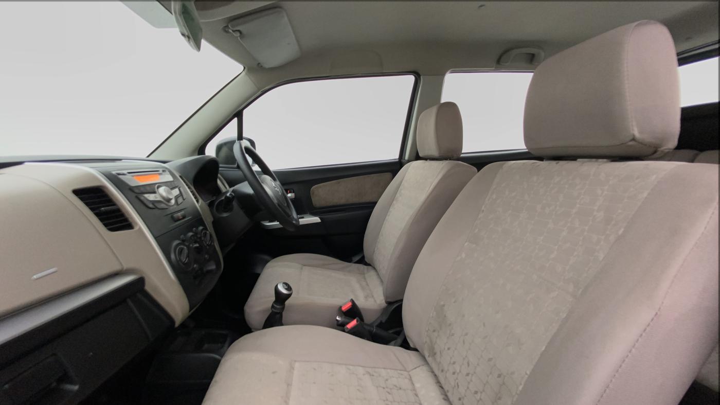 2014 Maruti Wagon R 1.0 VXI, Petrol, Manual, 25,501 km, Right Side Front Door Cabin View