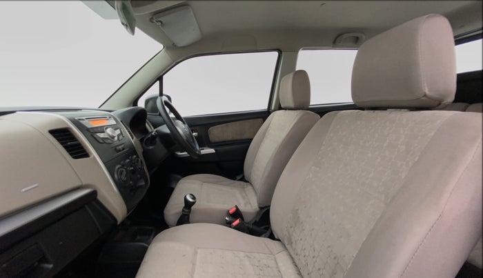 2014 Maruti Wagon R 1.0 VXI, Petrol, Manual, 25,501 km, Right Side Front Door Cabin View