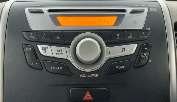2014 Maruti Wagon R 1.0 VXI, Petrol, Manual, 25,501 km, Infotainment System