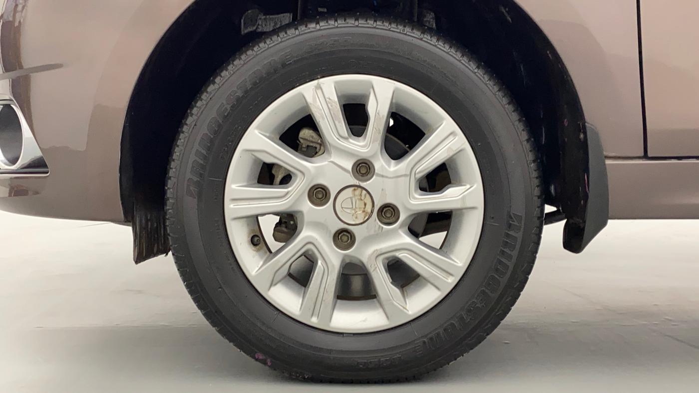 2018 Tata Tiago XZ 1.2 REVOTRON, Petrol, Manual, 18,979 km, Left Front Wheel