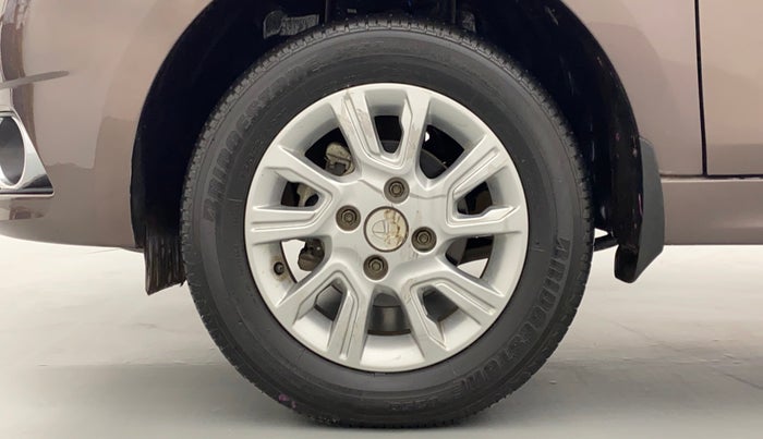 2018 Tata Tiago XZ 1.2 REVOTRON, Petrol, Manual, 18,979 km, Left Front Wheel