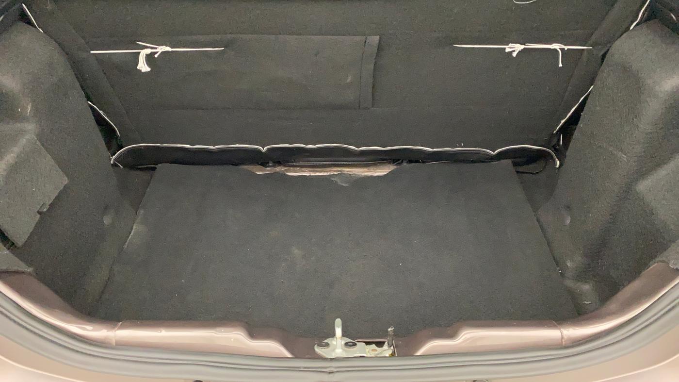 2018 Tata Tiago XZ 1.2 REVOTRON, Petrol, Manual, 18,979 km, Boot Inside View