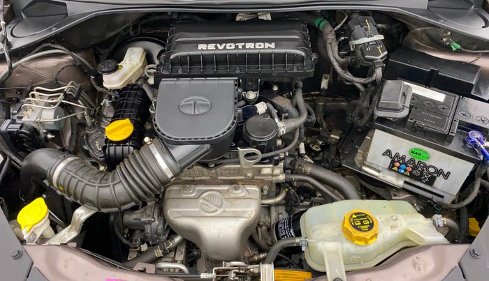 2018 Tata Tiago XZ 1.2 REVOTRON, Petrol, Manual, 18,979 km, Engine Bonet View