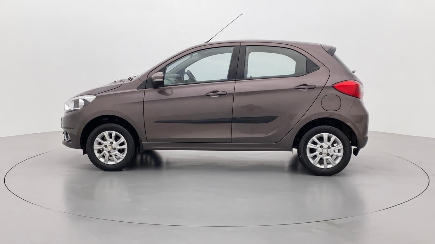 2018 Tata Tiago XZ 1.2 REVOTRON, Petrol, Manual, 18,979 km, Left Side View