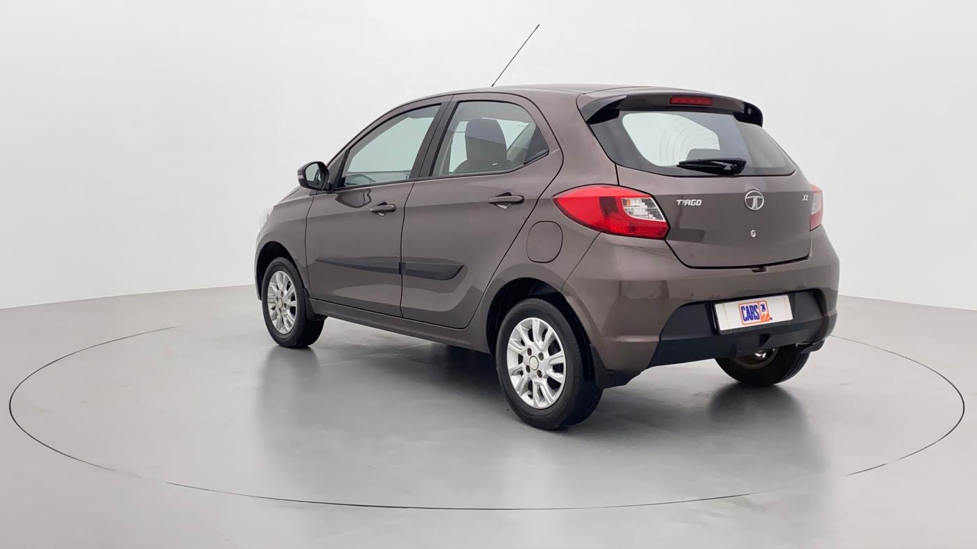 2018 Tata Tiago XZ 1.2 REVOTRON, Petrol, Manual, 18,979 km, Left Back Diagonal (45- Degree) View