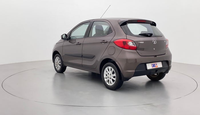 2018 Tata Tiago XZ 1.2 REVOTRON, Petrol, Manual, 18,979 km, Left Back Diagonal (45- Degree) View