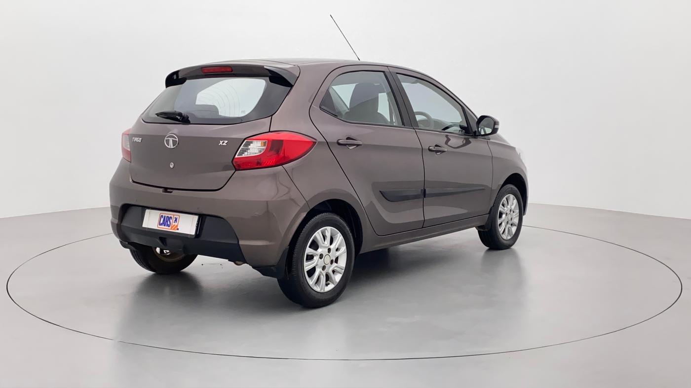 2018 Tata Tiago XZ 1.2 REVOTRON, Petrol, Manual, 18,979 km, Right Back Diagonal (45- Degree) View