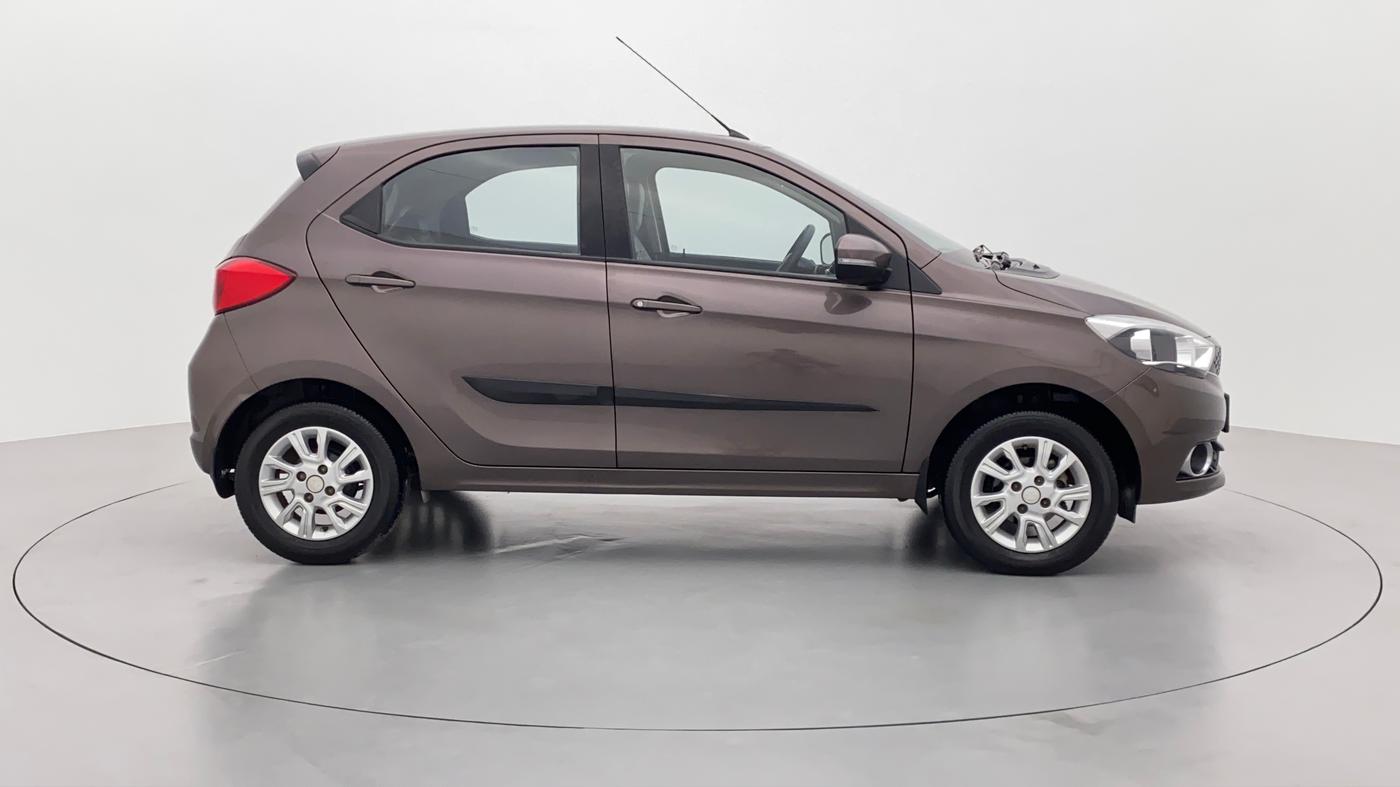 2018 Tata Tiago XZ 1.2 REVOTRON, Petrol, Manual, 18,979 km, Right Side View